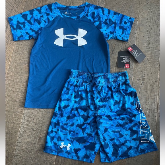 UA Little Boy Outfit - Picture 1 of 1